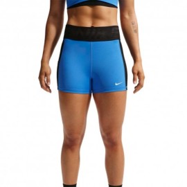 Nike Pro Sculpt Shorts Sportivi Azzurro Donna