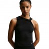 Nike One Top Palestra Nero Donna