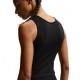 Nike One Top Palestra Nero Donna