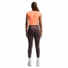 Nike Tempo Swoosh T-Shirt Running Arancio Pulse Reflective Silv Donna