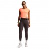 Nike Tempo Swoosh T-Shirt Running Arancio Pulse Reflective Silv Donna