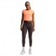 Nike Tempo Swoosh T-Shirt Running Arancio Pulse Reflective Silv Donna