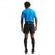 Nike Miler Pantaloncini Running 5" Df Nero Reflective Silv Uomo