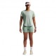Nike Tempo Pantaloncini Running Tight 4" Steam Reflective Silv Donna
