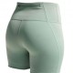 Nike Tempo Pantaloncini Running Tight 4" Steam Reflective Silv Donna