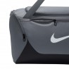 Nike Borsa Brasilia S 40L Grigio