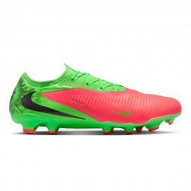 Nike Phantom 6 Low Pro Fg "Erling Haaland Arancio Black - Scarpe Da Calcio Uomo