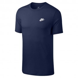Sportswear Club T-Shirt blu