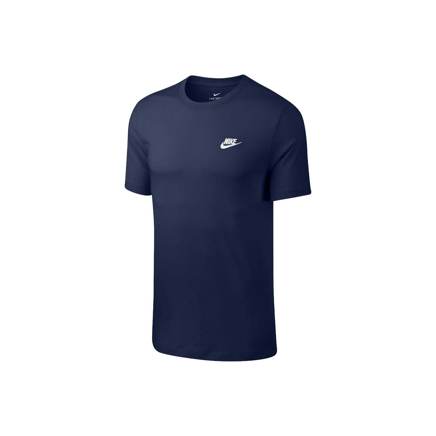 Nike Sportswear Club T-Shirt Blu Uomo S