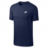 Nike Sportswear Club T-Shirt Blu Uomo