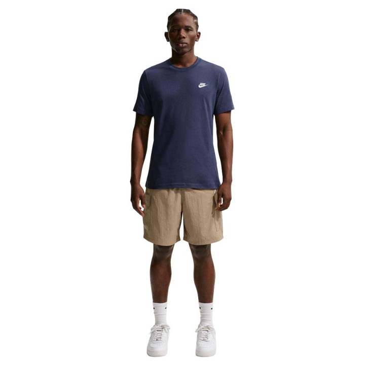 Nike Sportswear Club T-Shirt Blu Uomo