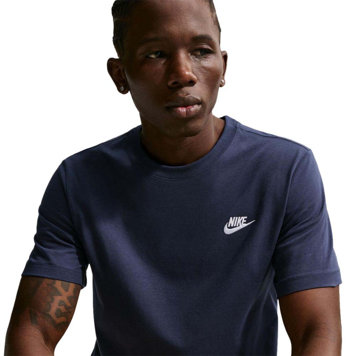 Nike Sportswear Club T-Shirt Blu Uomo