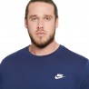 Nike Sportswear Club T-Shirt Blu Uomo