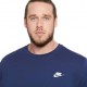 Nike Sportswear Club T-Shirt Blu Uomo