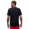 Nike Jordan Brand T-Shirt Logo Nero Uomo