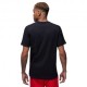 Nike Jordan Brand T-Shirt Logo Nero Uomo