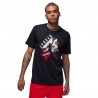 Nike Jordan Brand T-Shirt Logo Nero Uomo