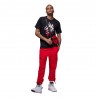 Nike Jordan Brand T-Shirt Logo Nero Uomo