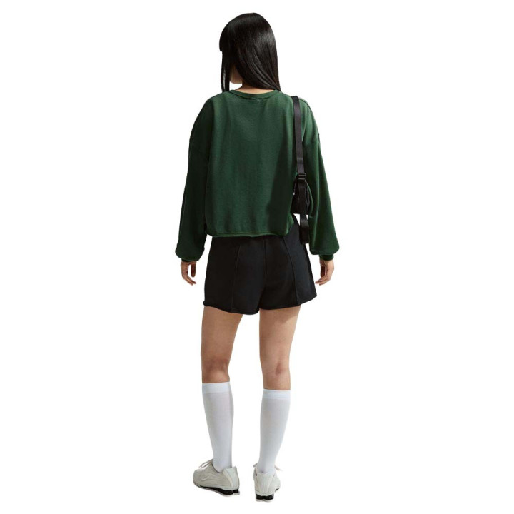 Nike Shorts Logo Nero Donna