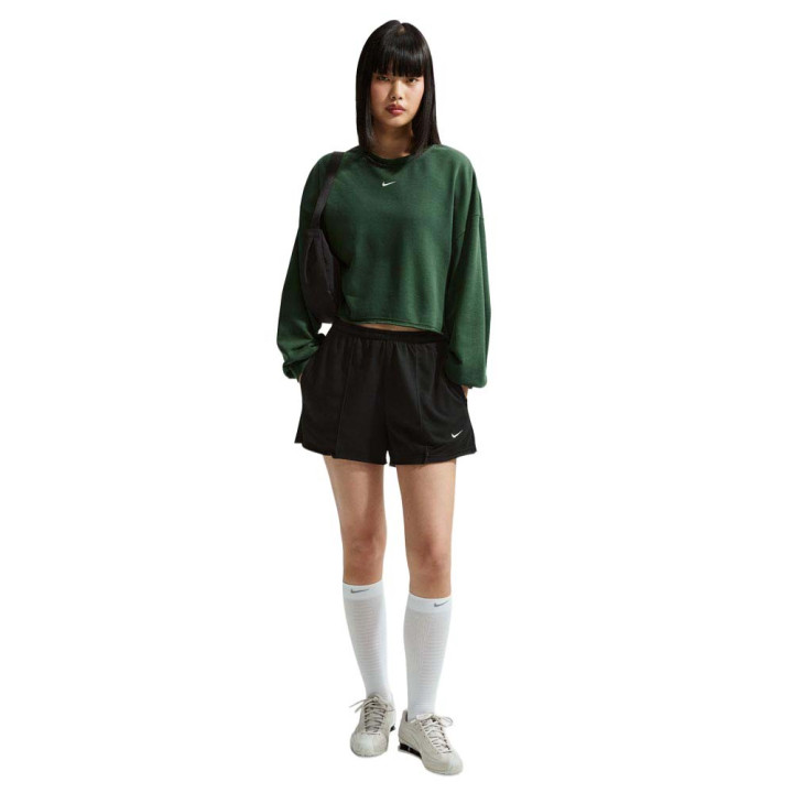Nike Shorts Logo Nero Donna