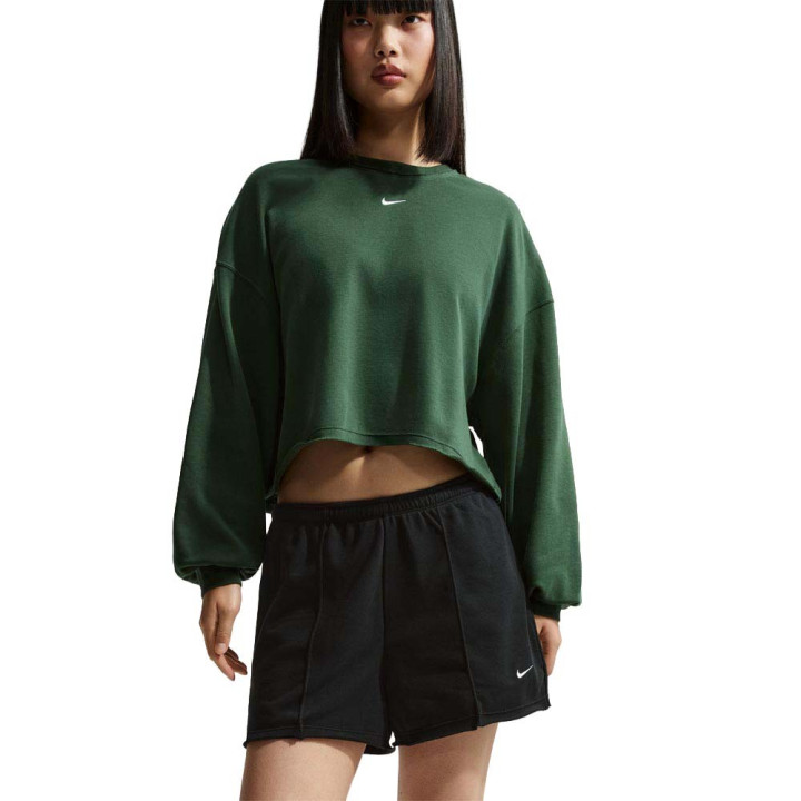 Nike Shorts Logo Nero Donna
