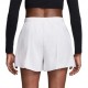 Nike Shorts Logo Bianco Donna