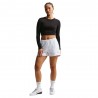 Nike Shorts Logo Bianco Donna