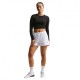 Nike Shorts Logo Bianco Donna