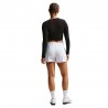 Nike Shorts Logo Bianco Donna