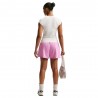 Nike Sportswear Chill Terry Shorts Logo Rosa Donna