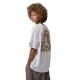 Nike Jordan Brooklyn T-Shirt Logo Back Bianco Donna