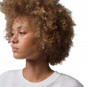 Nike Jordan Brooklyn T-Shirt Logo Back Bianco Donna