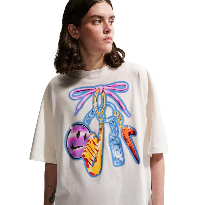 Nike Sportswear Classic T-Shirt Nero Donna