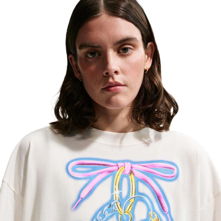 Nike Sportswear Classic T-Shirt Nero Donna