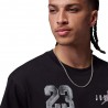 Nike Jordan Brooklyn T-Shirt Logo Nero Uomo