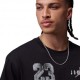 Nike Jordan Brooklyn T-Shirt Logo Nero Uomo