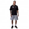 Nike Jordan Brooklyn T-Shirt Logo Nero Uomo