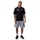 Nike Jordan Brooklyn T-Shirt Logo Nero Uomo