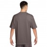 Nike Jordan Brooklyn T-Shirt Logo Moro Uomo