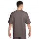 Nike Jordan Brooklyn T-Shirt Logo Moro Uomo