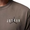 Nike Jordan Brooklyn T-Shirt Logo Moro Uomo