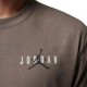 Nike Jordan Brooklyn T-Shirt Logo Moro Uomo