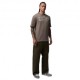 Nike Jordan Brooklyn T-Shirt Logo Moro Uomo