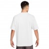 Nike Jordan Brooklyn T-Shirt Logo Bianco Uomo