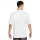 Nike Jordan Brooklyn T-Shirt Logo Bianco Uomo