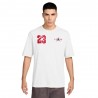 Nike Jordan Brooklyn T-Shirt Logo Bianco Uomo