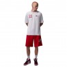 Nike Jordan Brooklyn T-Shirt Logo Bianco Uomo