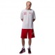 Nike Jordan Brooklyn T-Shirt Logo Bianco Uomo