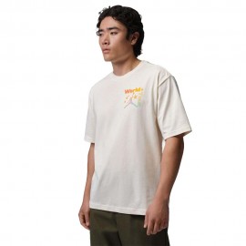 Nike Jordan Brooklyn T-Shirt Fest Bianco Uomo