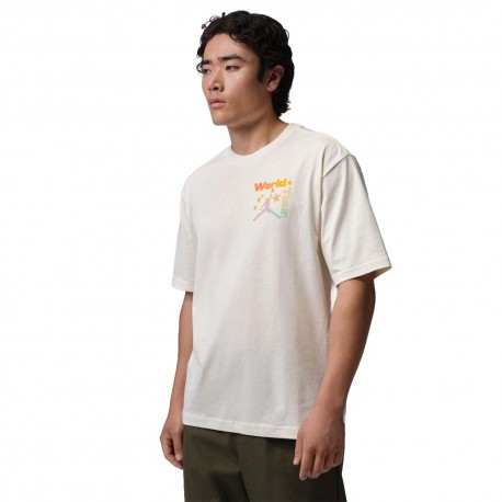 Nike Jordan Brooklyn T-Shirt Fest Bianco Uomo